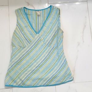 Sleeveless Dress shirt